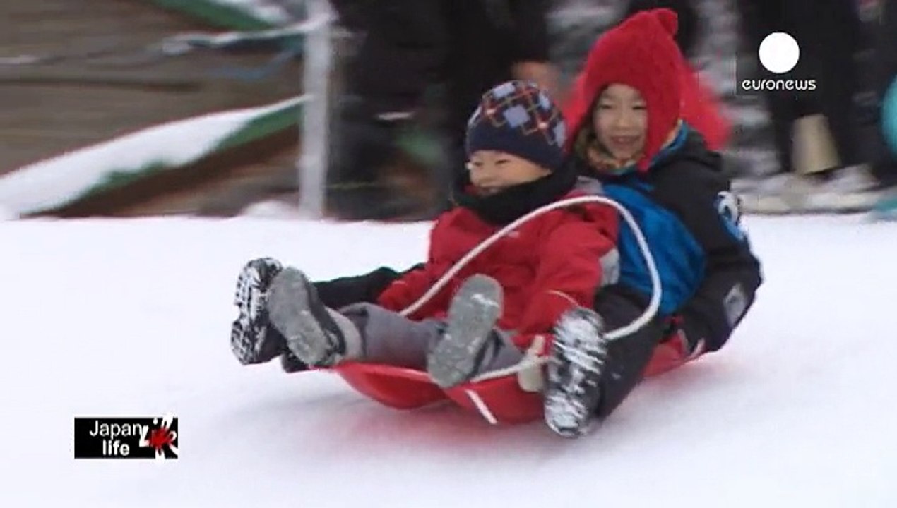 Attività invernali sulle Alpi giapponesi