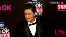 SRK at the 21st Annual Life Ok Awards - Red Carpet
