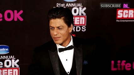 SRK at the 21st Annual Life Ok Awards - Red Carpet