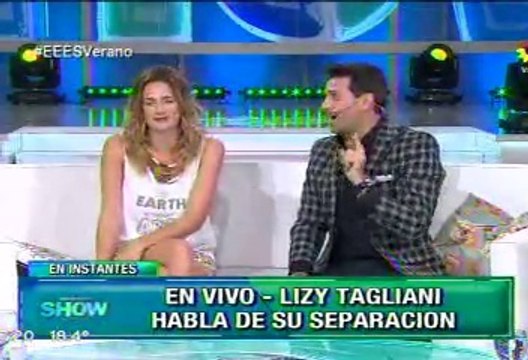 Paula en Este es el Show 2 - 15 de Enero