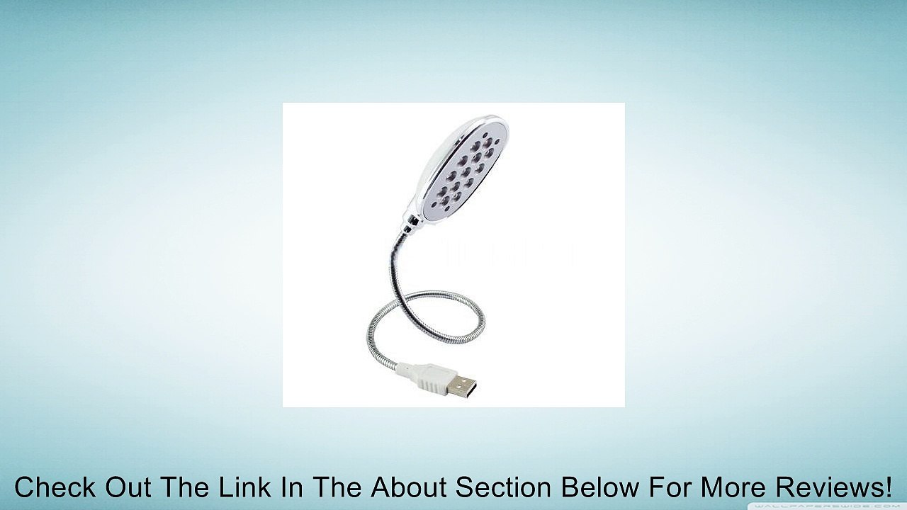 USB 13 LED Flexible Light Lamp for Laptop Pc Notebook Review