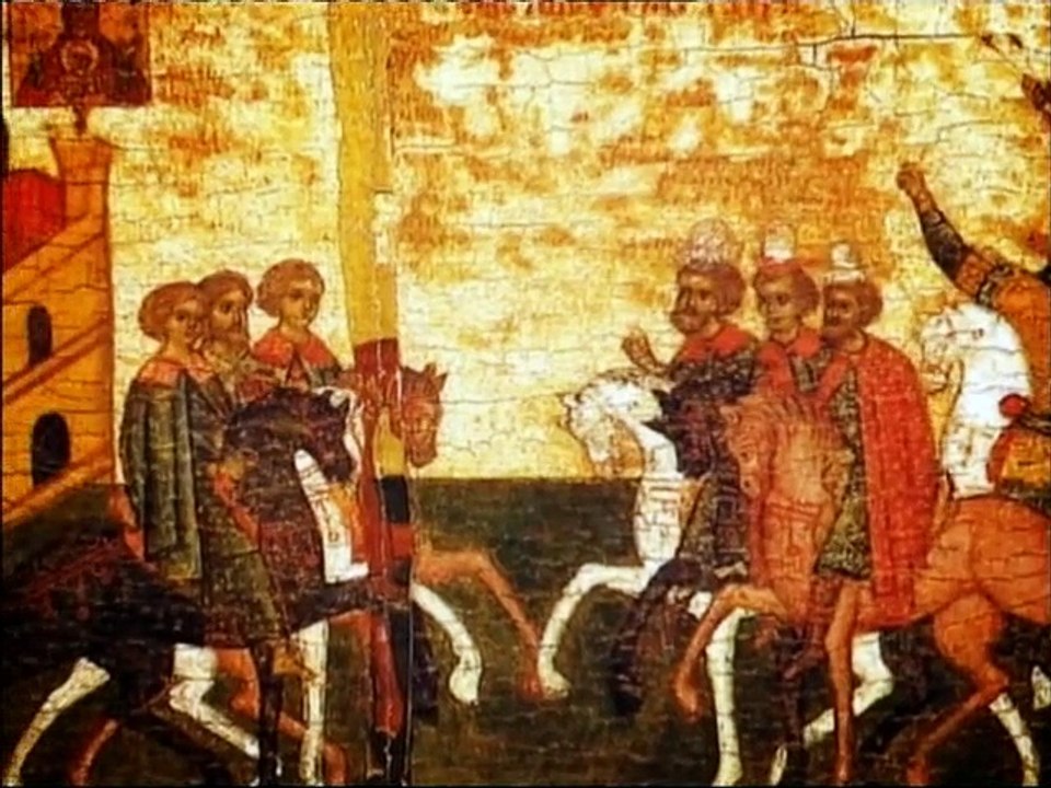 035 - Святые Борис и Глеб