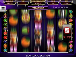 Dirty Martini USA MOBILE $22 No Deposit Casino Bonus