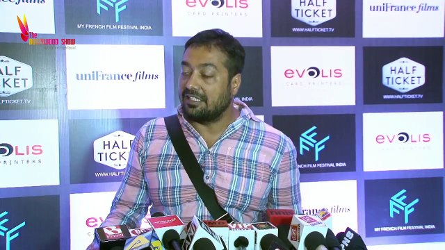 Anurag Kashyap Interview & Others At My French Film Festival India