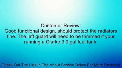 Devol Radiator Guards 0101-4301 Review