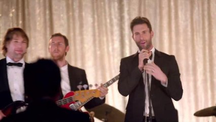 Maroon 5 Crashes Weddings in New Music Video