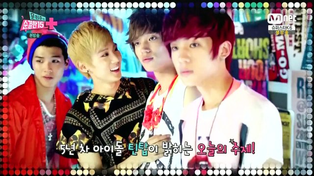 141015 틴탑 문희준의 순결한 15+