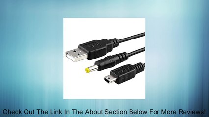 Tải video: eForCity� 2-in-1 USB Cable Compatible With Sony PSP 1000 / 2000 / 3000 Review