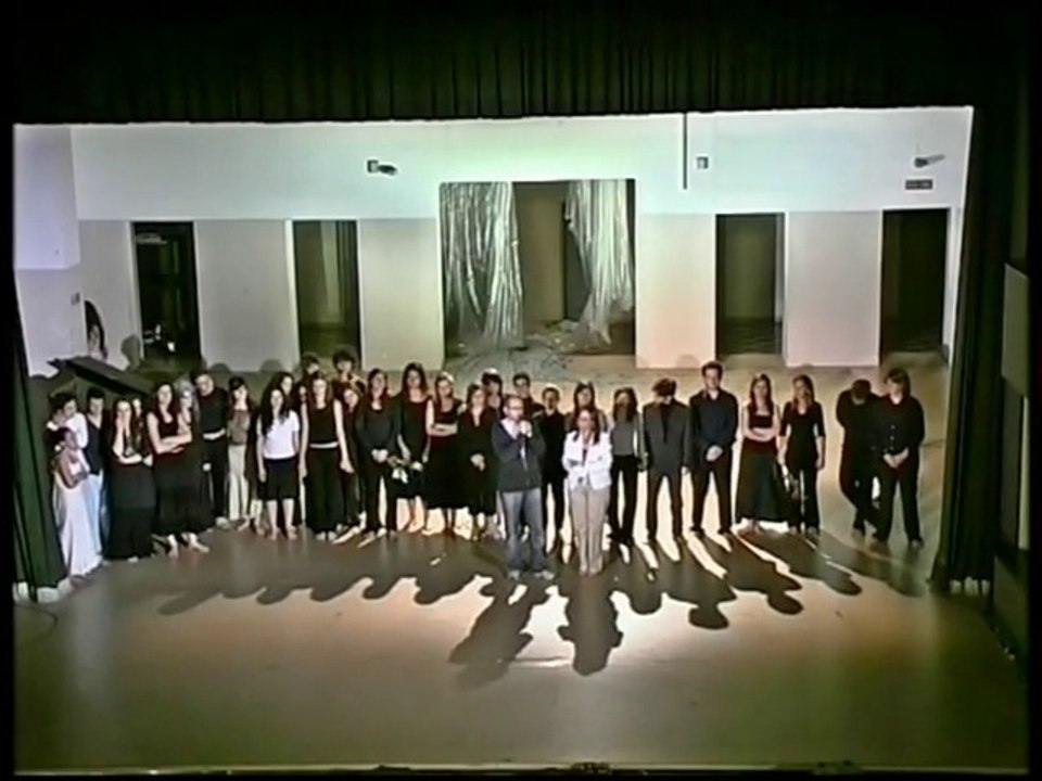 "Progetto Teatrale Grida di Guerra - Memoria di Guerra" - Liceo Classico di Andria, anno 2006