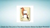 lsp_41733_6 Florene Vintage - Beautiful Salmon Color Vintage Bird - Light Switch Covers - 2 plug outlet cover Review
