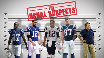 The Usual Suspects: Colts vs Patriots