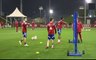 Fantastic Skill Pepe Reina, Robert Lewandowski, Frank Ribery Football Tennis Bayern Munich