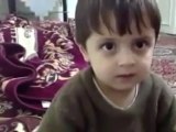 Cute Baby Pashto funny Video Very Talented Pashtun Kid _