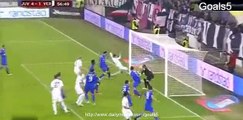 Nene Goal Juventus 4 - 1 Verona Coppa Italia 15-1-2015