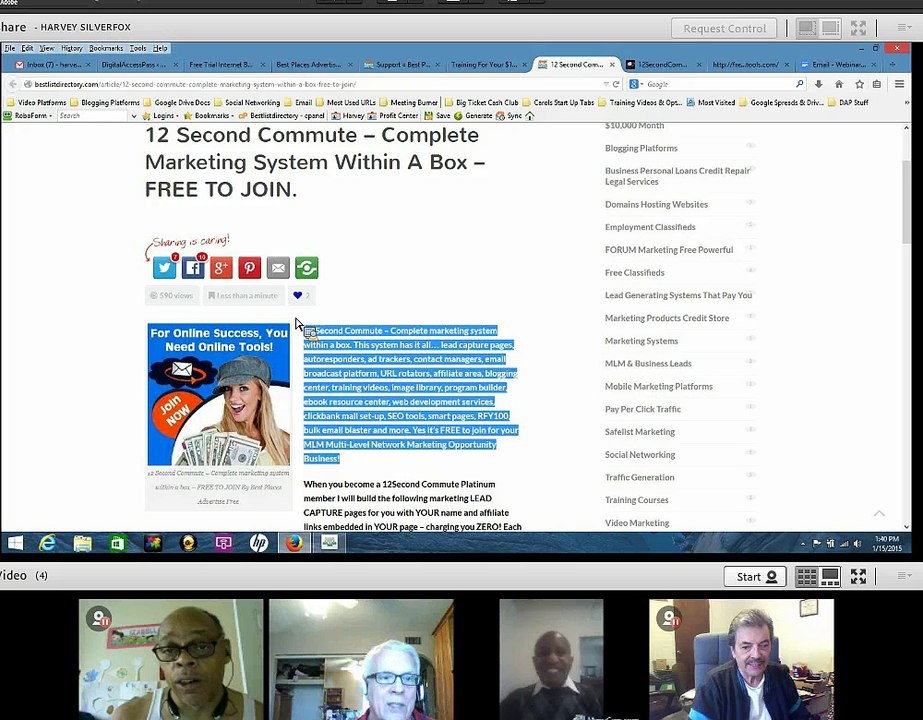 Money Is In The List List Is All That Matters Training Video Best Places Advertise Free 1.15.15.1