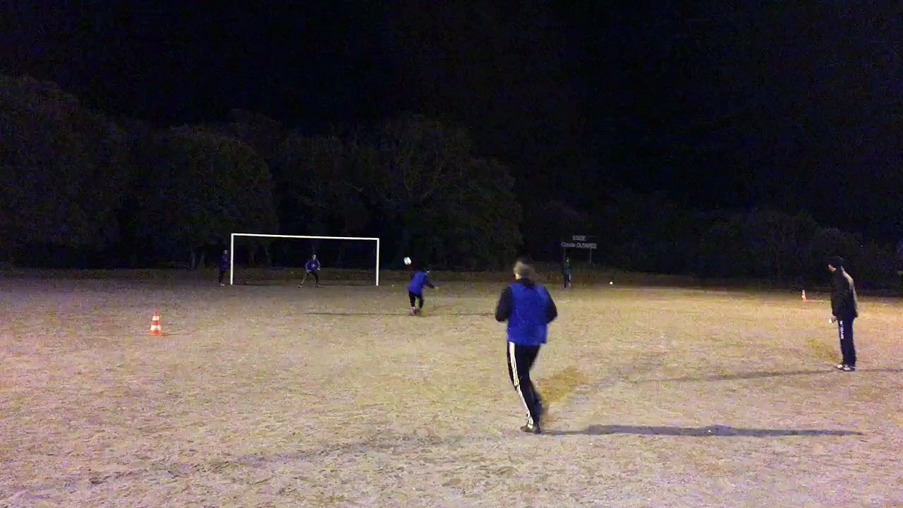 U 19 Entrainement