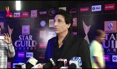 Shiamak Davar's Dance Group perform at Star Guild Awards 2015