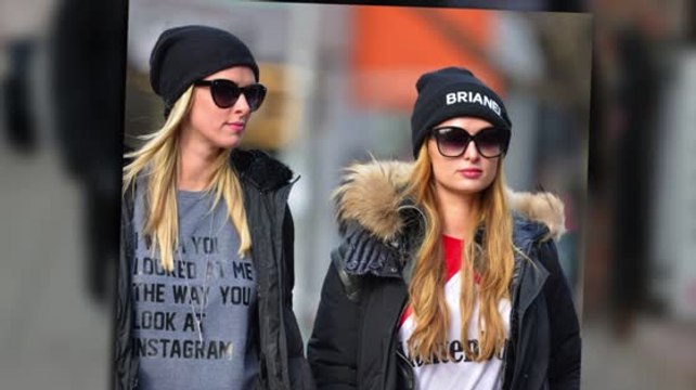 Paris et Nicky Hilton font du shopping