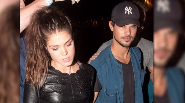 Taylor Lautner Splits With Co-Star Girlfriend