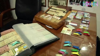 İETT'nin Arşivi Bu Sergide