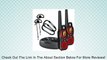 Uniden GMR 30 Mile 22 Channel FRS/GMRS Two-Way Radios with Charging Kit - Red (3040-2CKHS) Review