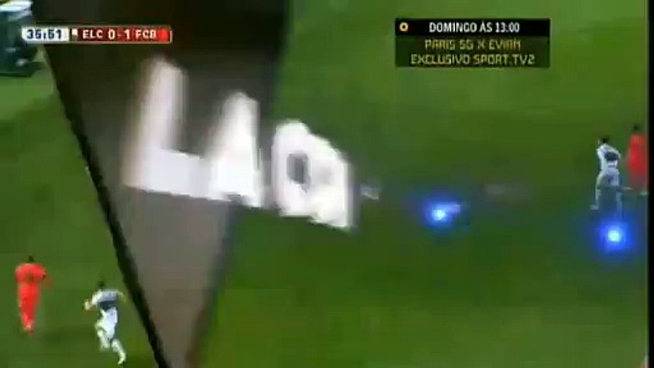 Jugadón de Adama vs Elche @nogolipo