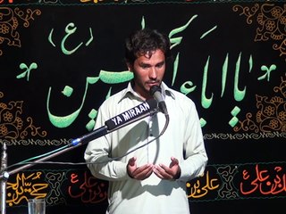 Moulana Amir Abbas Jhang - 16 Muharram 1436 ( 2014 ) - Choti Behk Hafizabad