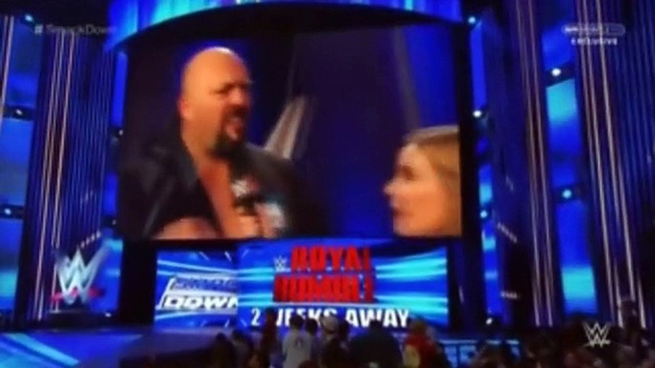 Renee Young interviews The Big Show (15-1-15)