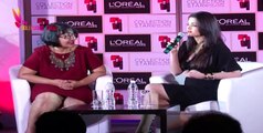 Aishwarya Rai Bachchan Launches Pure Reds Lipsticks By L'Oreal