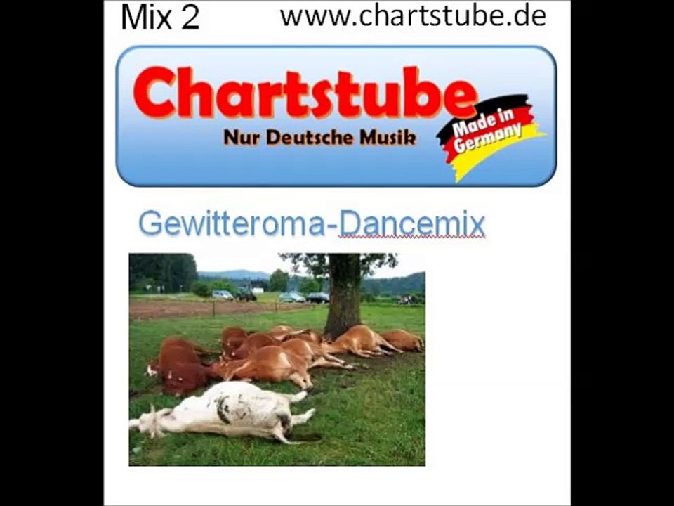 Chartstube - Die Gewitter Oma- Dance Mix- Anruf bei der Polizei
