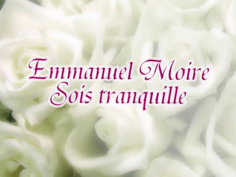 Emmanuel Moire Sois tranquille Cover by ILIANA