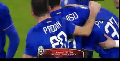 Juventus Fc vs Hellas Verona 6-1  All goals ( Coppa Italia ) 2015 HD