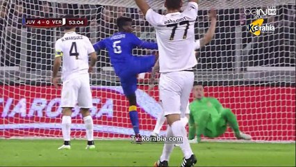 يوفنتوس يكتسح  هيلاس فيرونا  6/1 في كأس إيطاليا