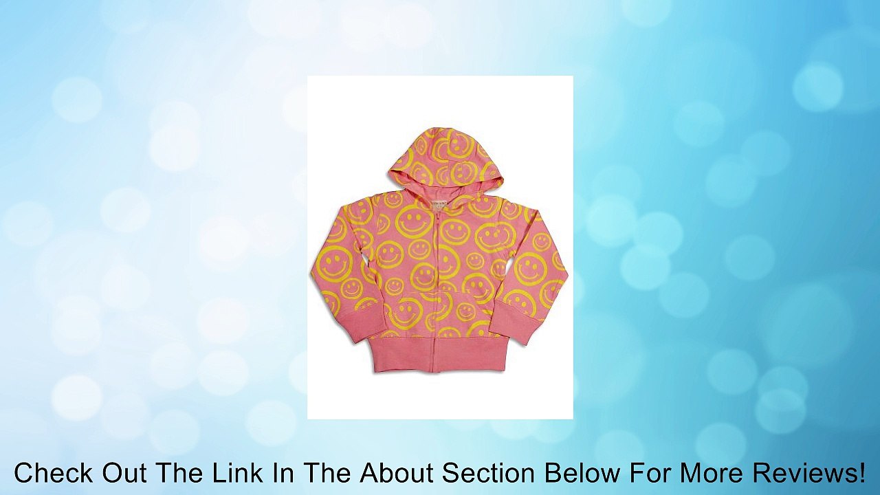 S.W.A.K. - Little Girls' Long Sleeve Smiley Face Jacket Review