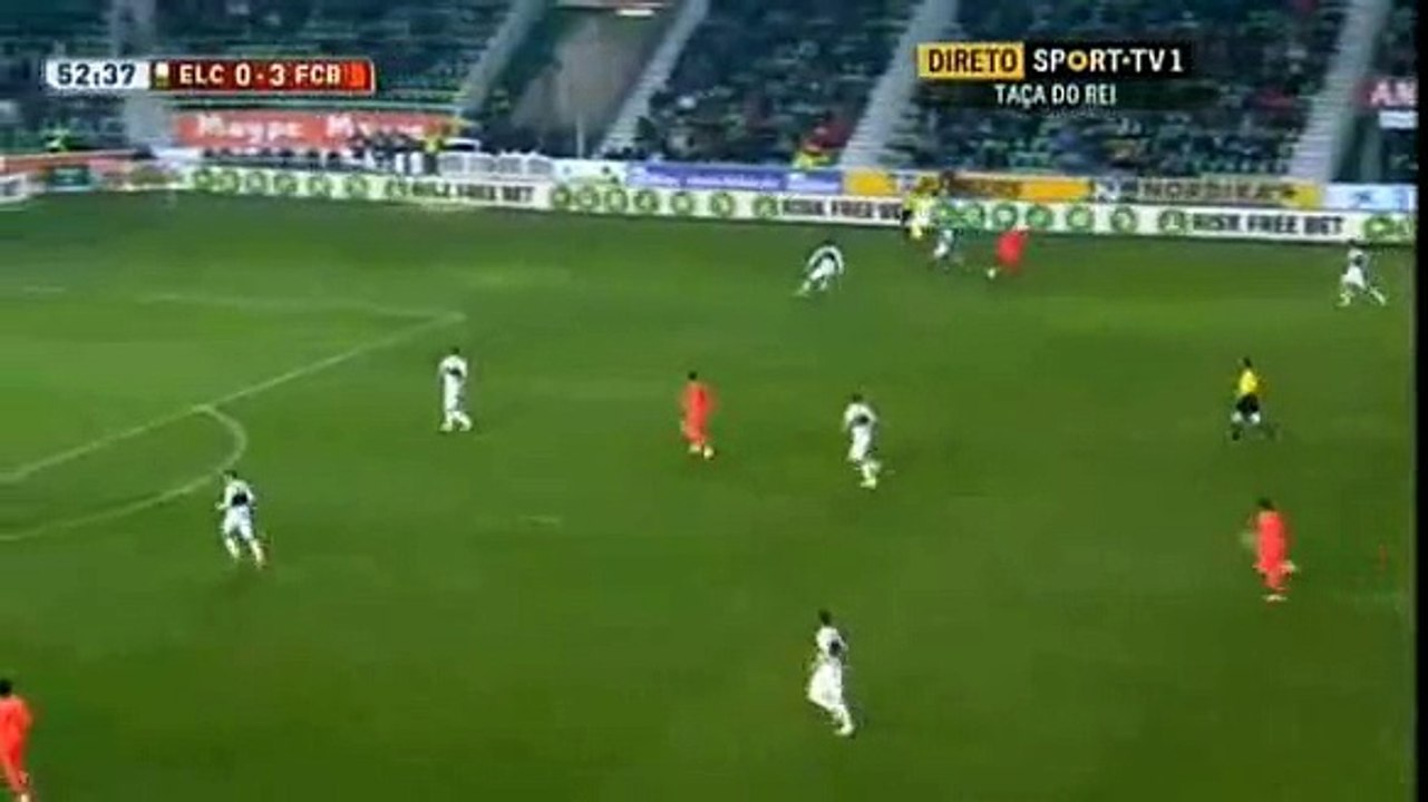 Otro jugadón de Adama vs Elche @nogolipo