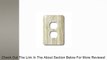 lsp_41600_6 Florene Designer Texture - Distressed Pine Wood - Light Switch Covers - 2 plug outlet cover Review