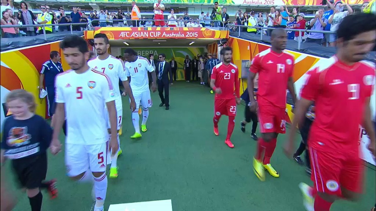 Asien Cup: UAE mit Blitztor weiter