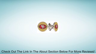 San Francisco 49ers NFL Stainless Steel Cabinet Knobs / Drawer Pulls (2-pack) Review