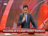 Avrupa'da Müslümanlara olağan Terörist muamelesi