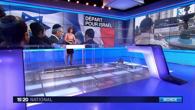 Les juifs français de plus en plus nombreux à rejoindre Israël