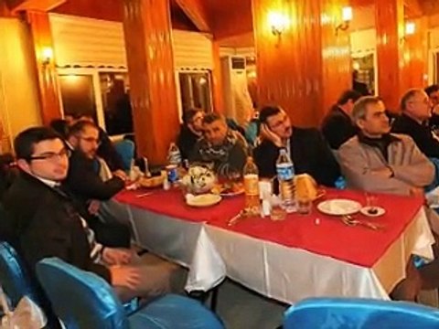 BAFRA MÜFTÜLÜĞÜMÜZ ŞUBE MÜDÜRÜ SAYIN BAHATTİN TAMA HOCAMIZIN VEDA YEMEĞİ