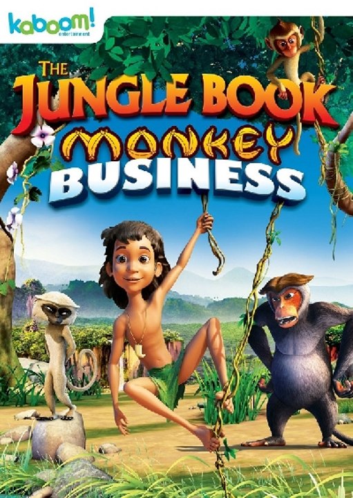 مشاهدة وتحميل فلم الانميش 2014 The Jungle Book Monkey مترجم