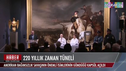 220 Yıllık Zaman Tüneli