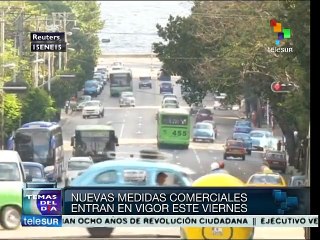 Resumen de nuevas medidas aprobadas por EE.UU. sobre comercio con Cuba