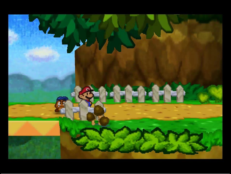 Paper Mario 04 ToadVille et la colline aux étoiles filantes
