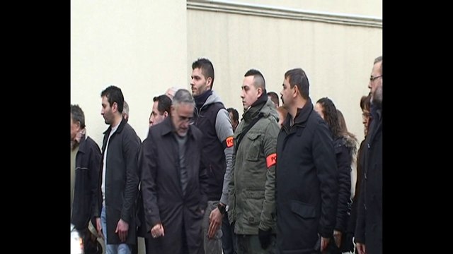 Les obsèques du policier Ahmed MERABET