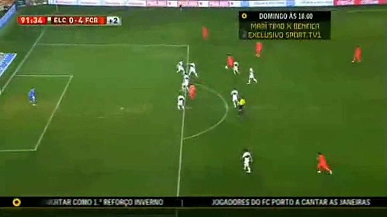 Gol de Adriano vs Elche @nogolipo