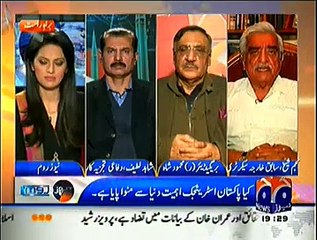 Newsroom On Geo News – 15 January 2015