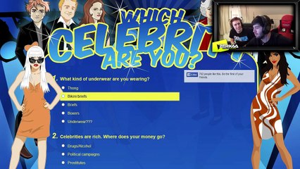 SIMON WANTS TO BE RIHANNA (CELEBRITY QUIZ).