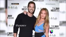 La actríz Jennifer López (@JLo) promovió su nueva película con William Levy (@willylevy29) a su lado